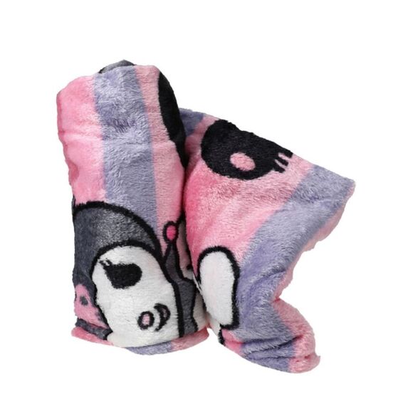 NEW! Kuromi Silk Touch Blanket 40in x 50in! Style B - Picture 1 of 4